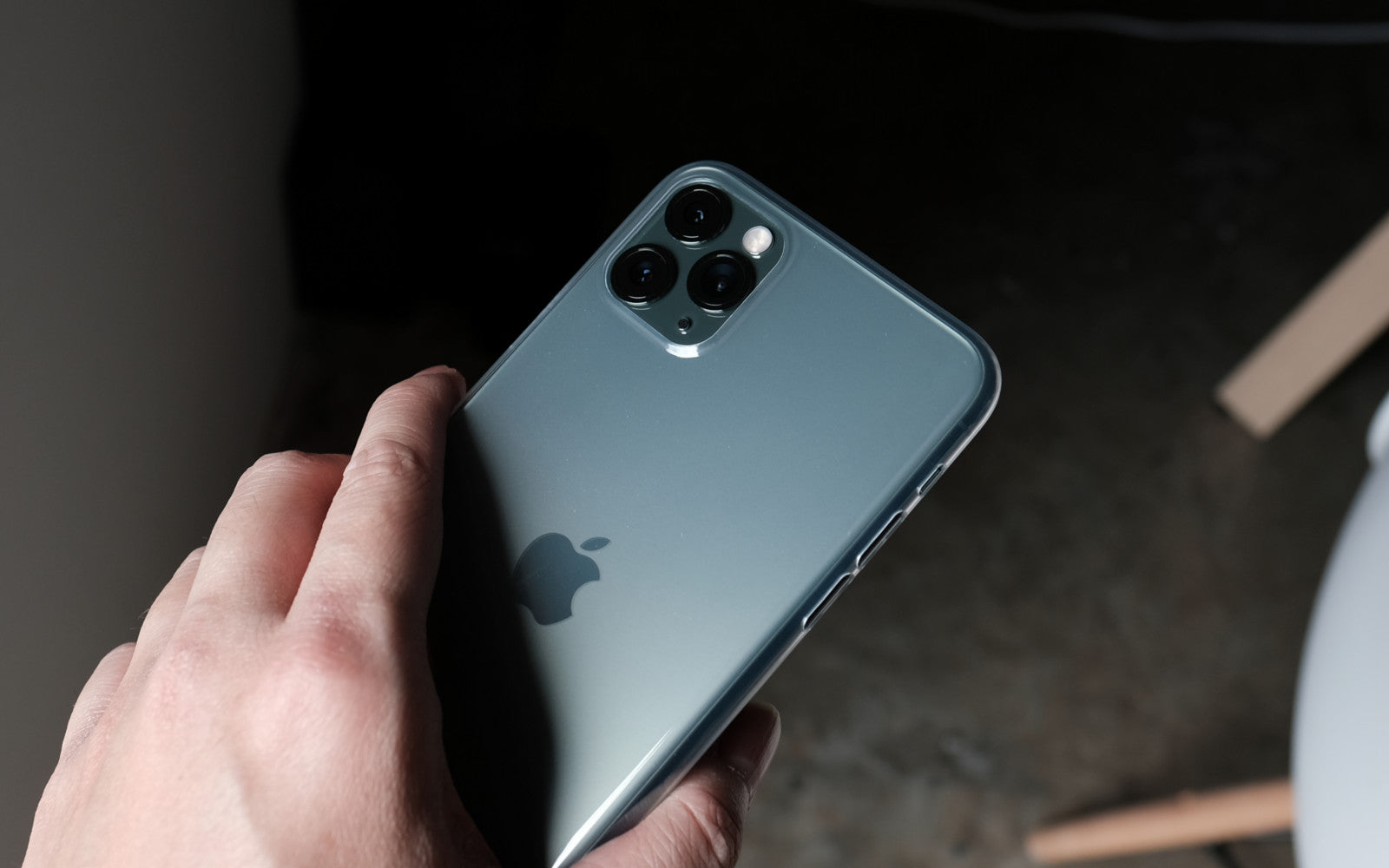 Bare Naked EX - Thinnest Clear Case for iPhone 11 Pro and 11 Pro Max - Superb Clarity