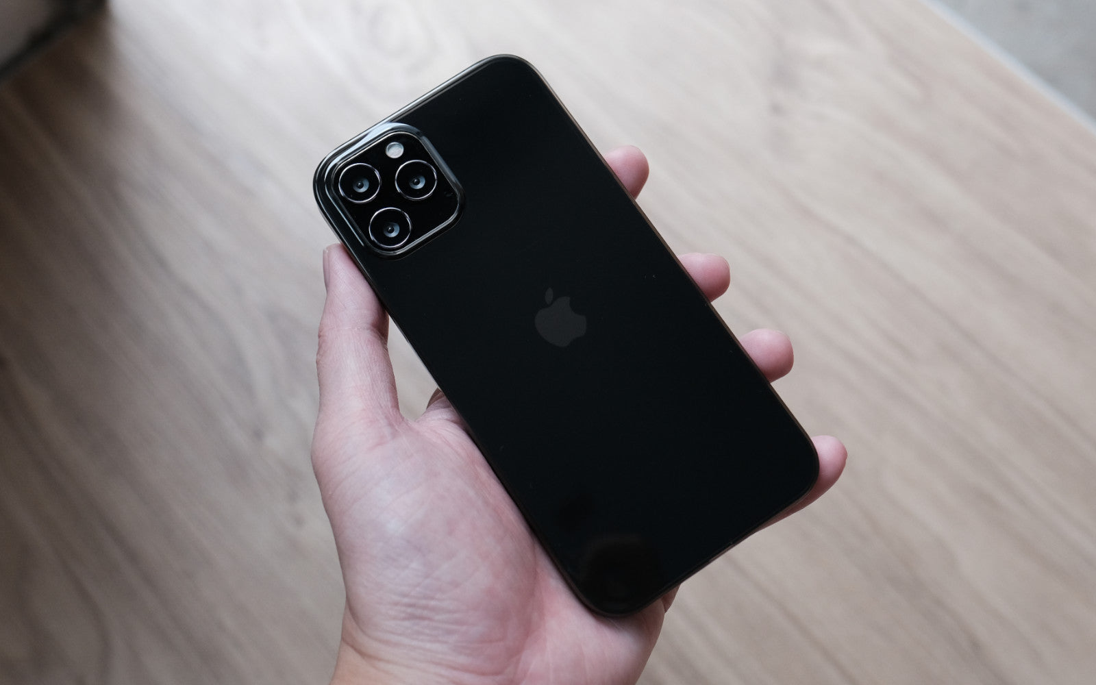 Bare Naked EX - Thinnest Clear Case for iPhone 12 Pro and 12 Pro Max - Branding-Free