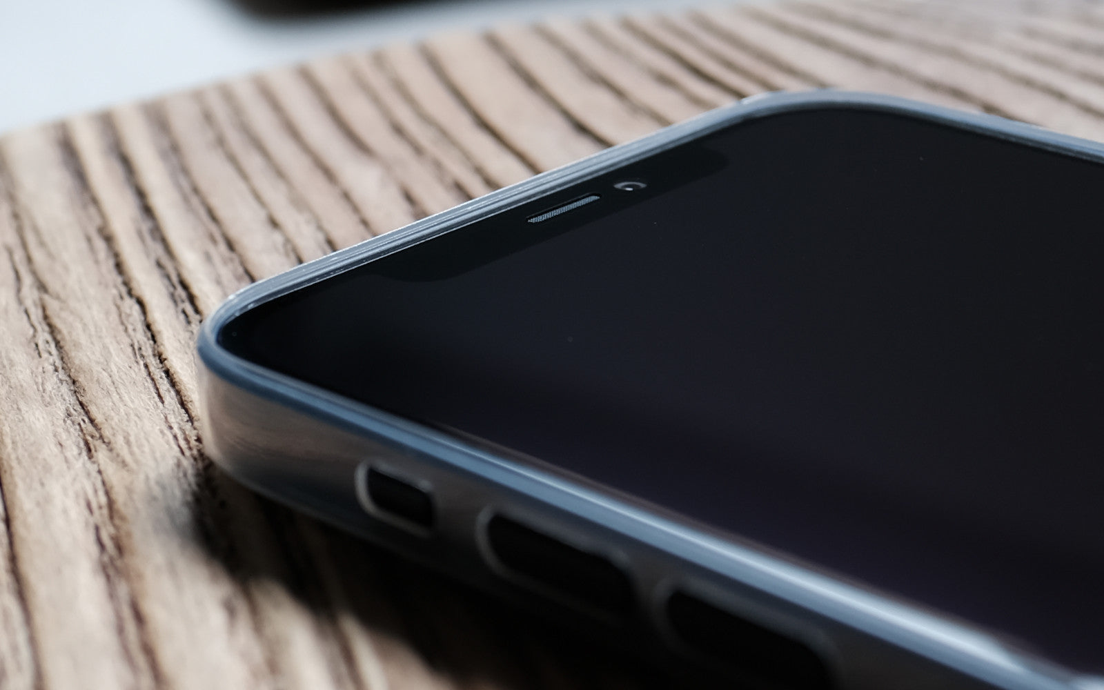 Bare Naked EX - Thinnest Clear Case for iPhone 12 Pro and 12 Pro Max - Display Lip