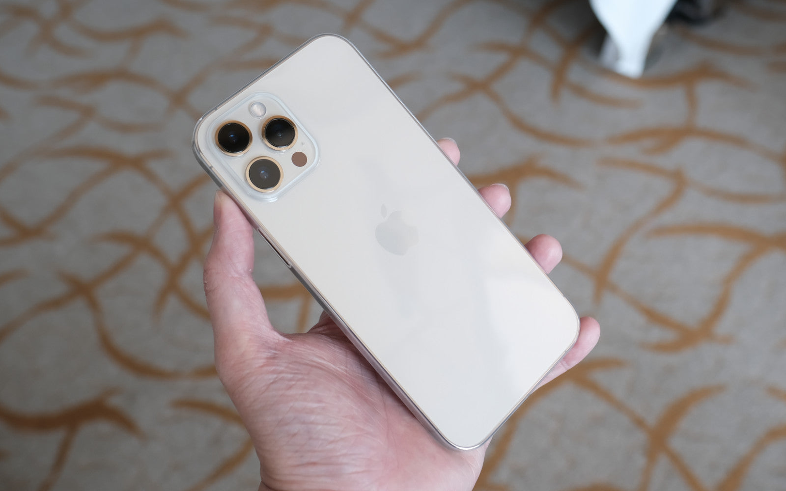 Bare Naked EX - Thinnest Clear Case for iPhone 12 Pro and 12 Pro Max - Superb Clarity