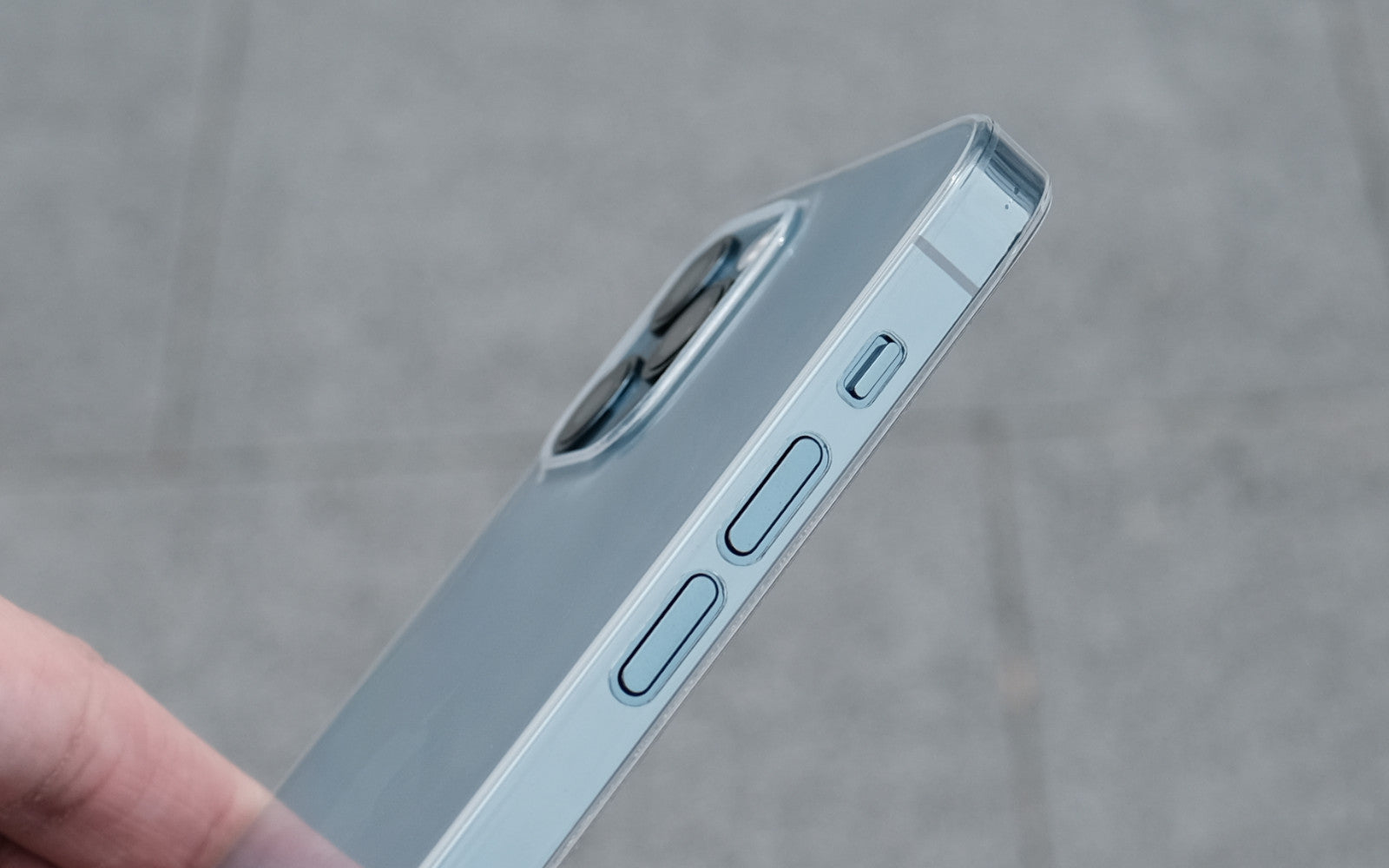 Bare Naked EX Clear Case Thinnest Clear Case for iPhone 15 Pro