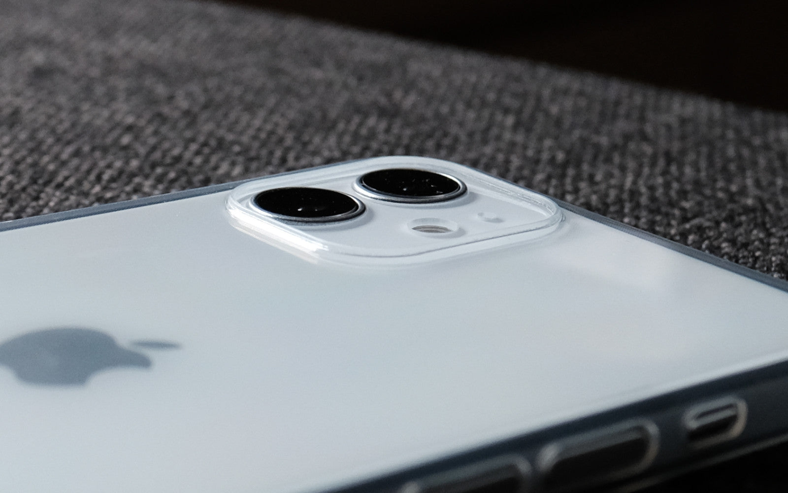 Bare Naked EX - Thinnest Clear Case for iPhone 12 and 12 mini - Camera Lip