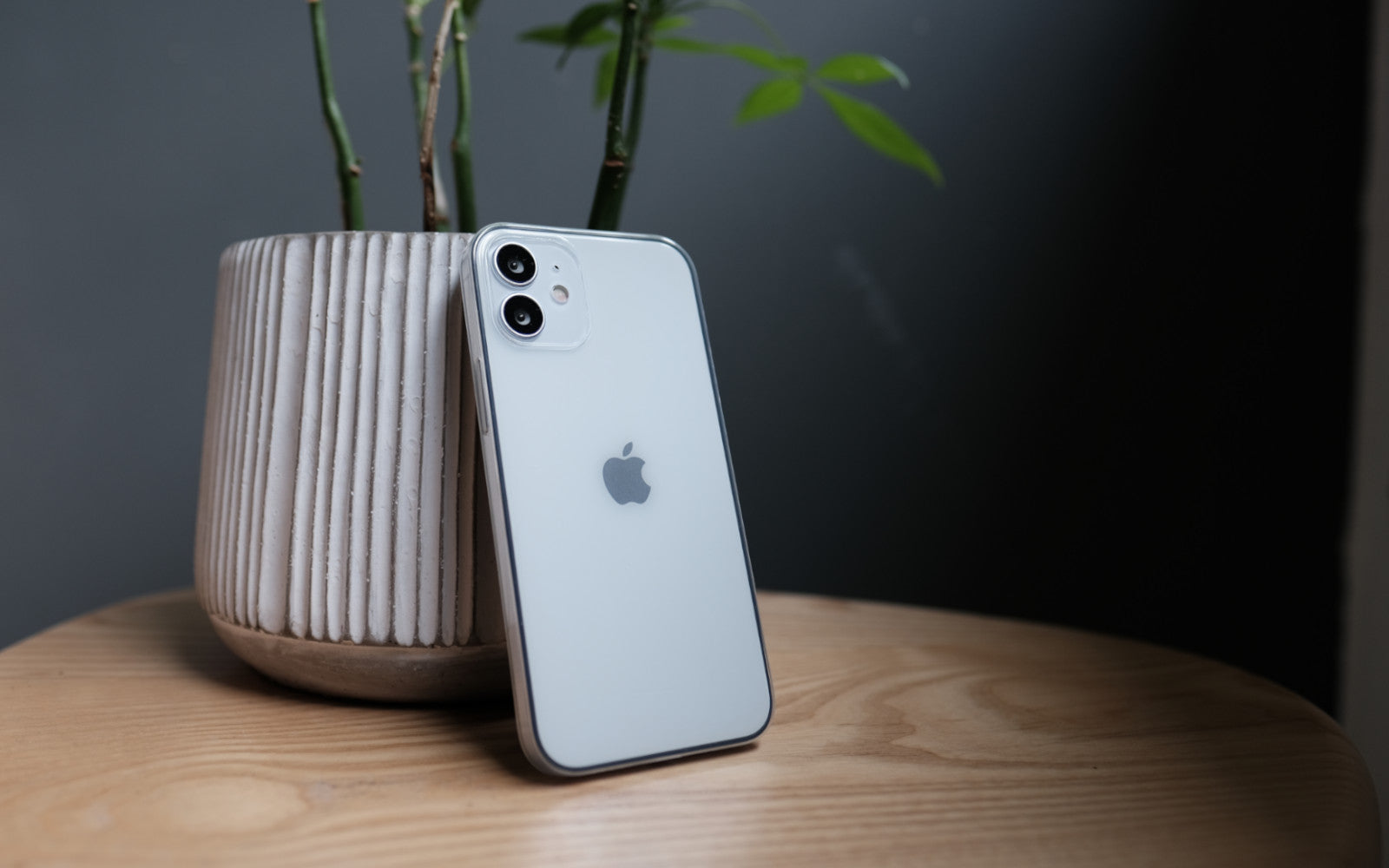 Bare Naked EX - Thinnest Clear Case for iPhone 12 and 12 mini - Ultra Clear