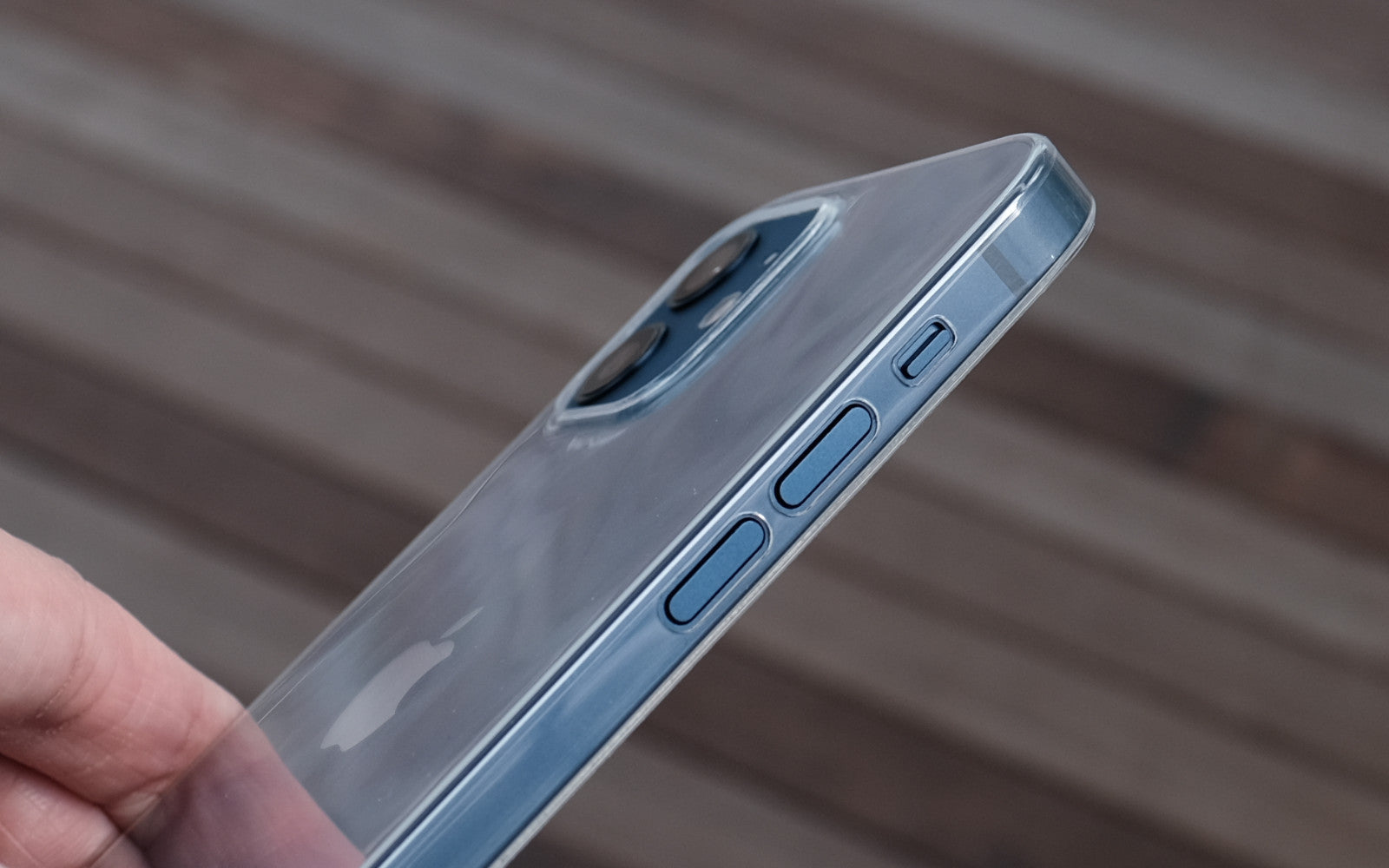 Bare Naked EX - Thinnest Clear Case for iPhone 12 and 12 mini - Ultra Thin