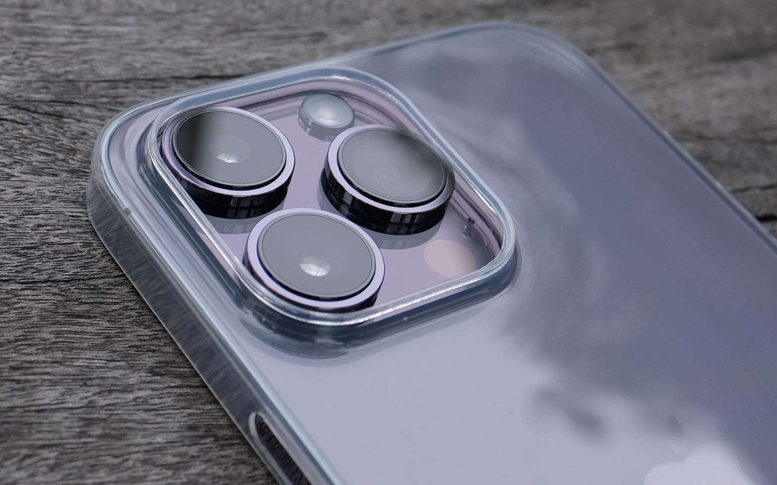 Bare Naked EX Clear Case for iPhone 14 Pro Max - Thinnest Clear Case for iPhone 14 Pro Max - Camera Protection