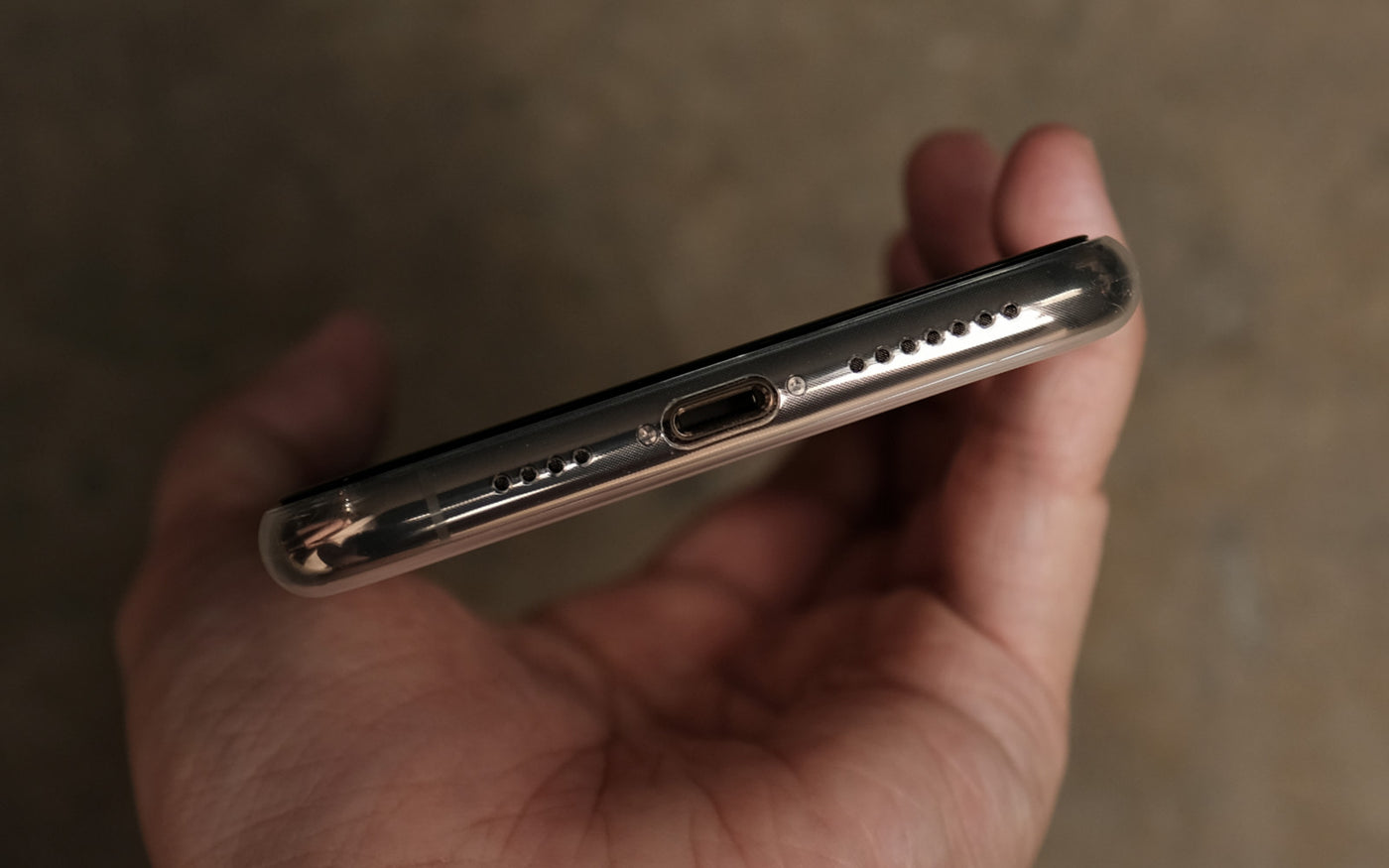 Bare Naked EX Thinnest Clear Case for iPhone XS Max - Accurate Bottom Cutouts