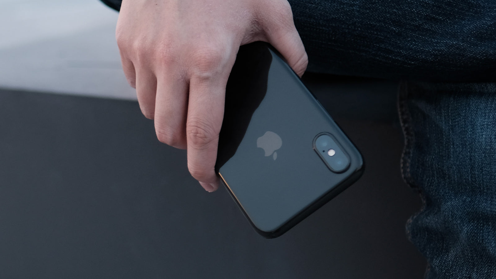 Bare Naked EX Thinnest Clear Case for iPhone - Grip