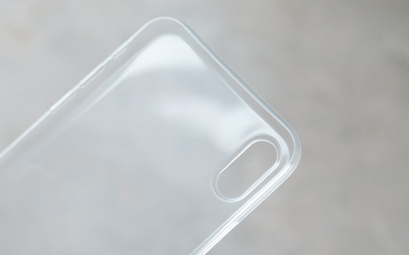 Bare Naked EX Thinnest Clear Case for iPhone XS - No Yellowing and Discolouration