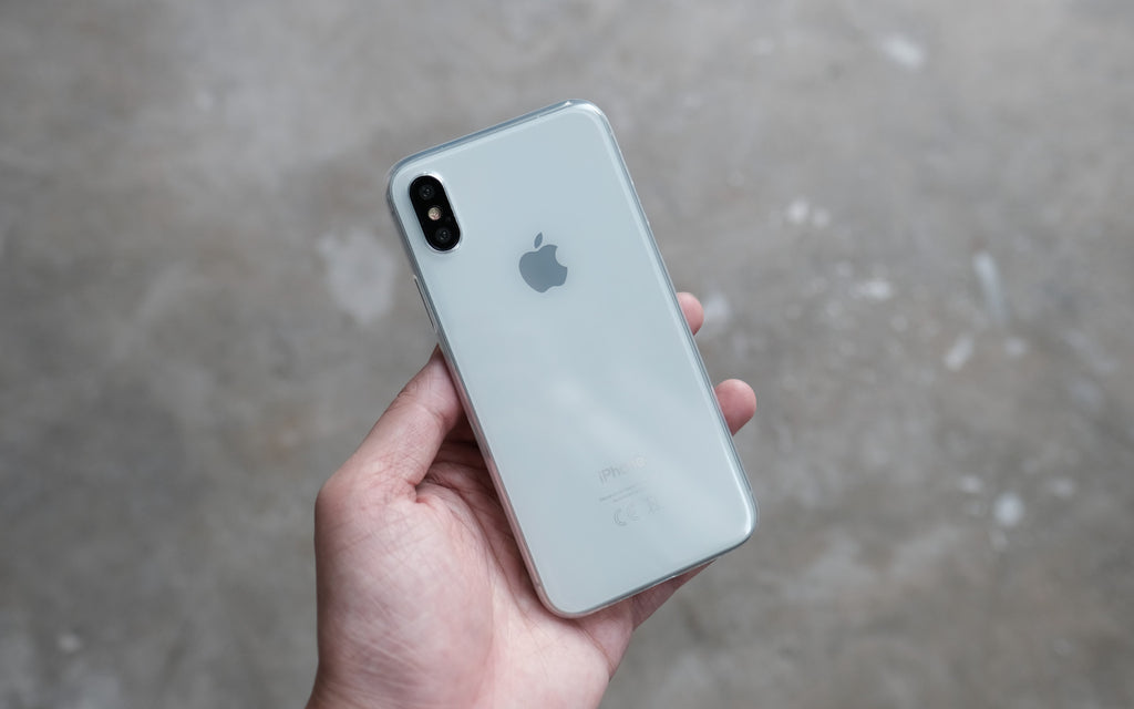 Bare Naked EX Thinnest Clear Case for iPhone XS - Superb Clarity