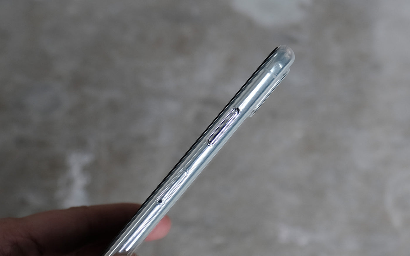 Bare Naked EX Thinnest Clear Case for iPhone XS - Supermodel-Thin