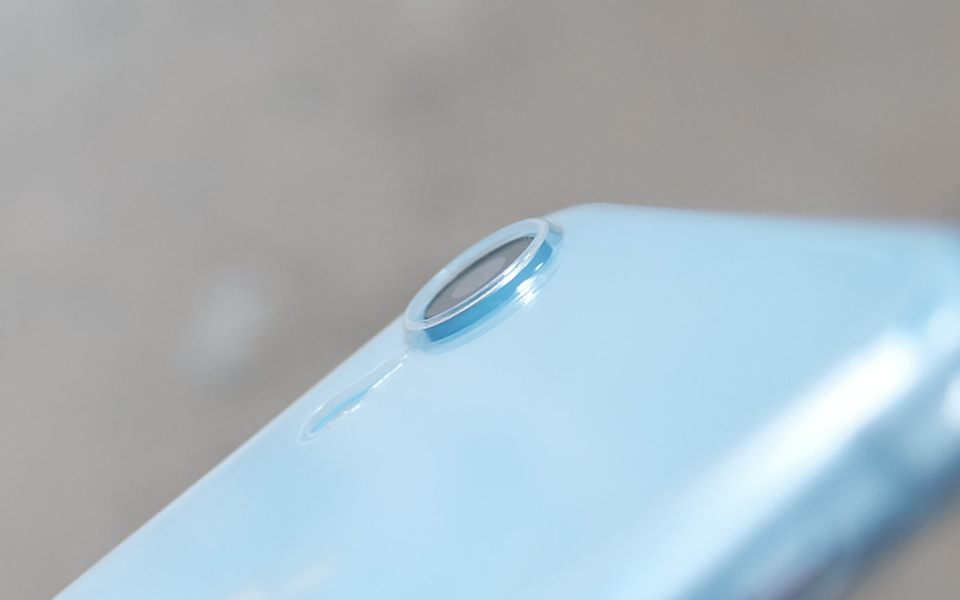 Bare Naked EX Thinnest Clear Case for iPhone Xr - Camera Lip 2
