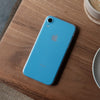 Bare Naked EX Thinnest Clear Case for iPhone Xr - Clear on Blue 3