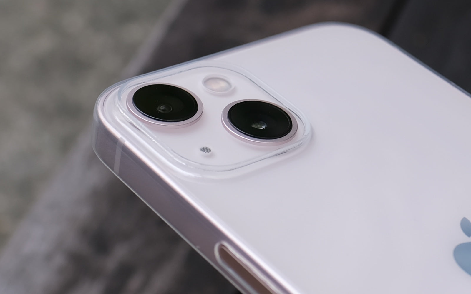 Bare Naked EX Case for iPhone 14 and iPhone 14 Plus - Thinnest Clear Case for iPhone 14 and iPhone 14 Plus - Camera Lip