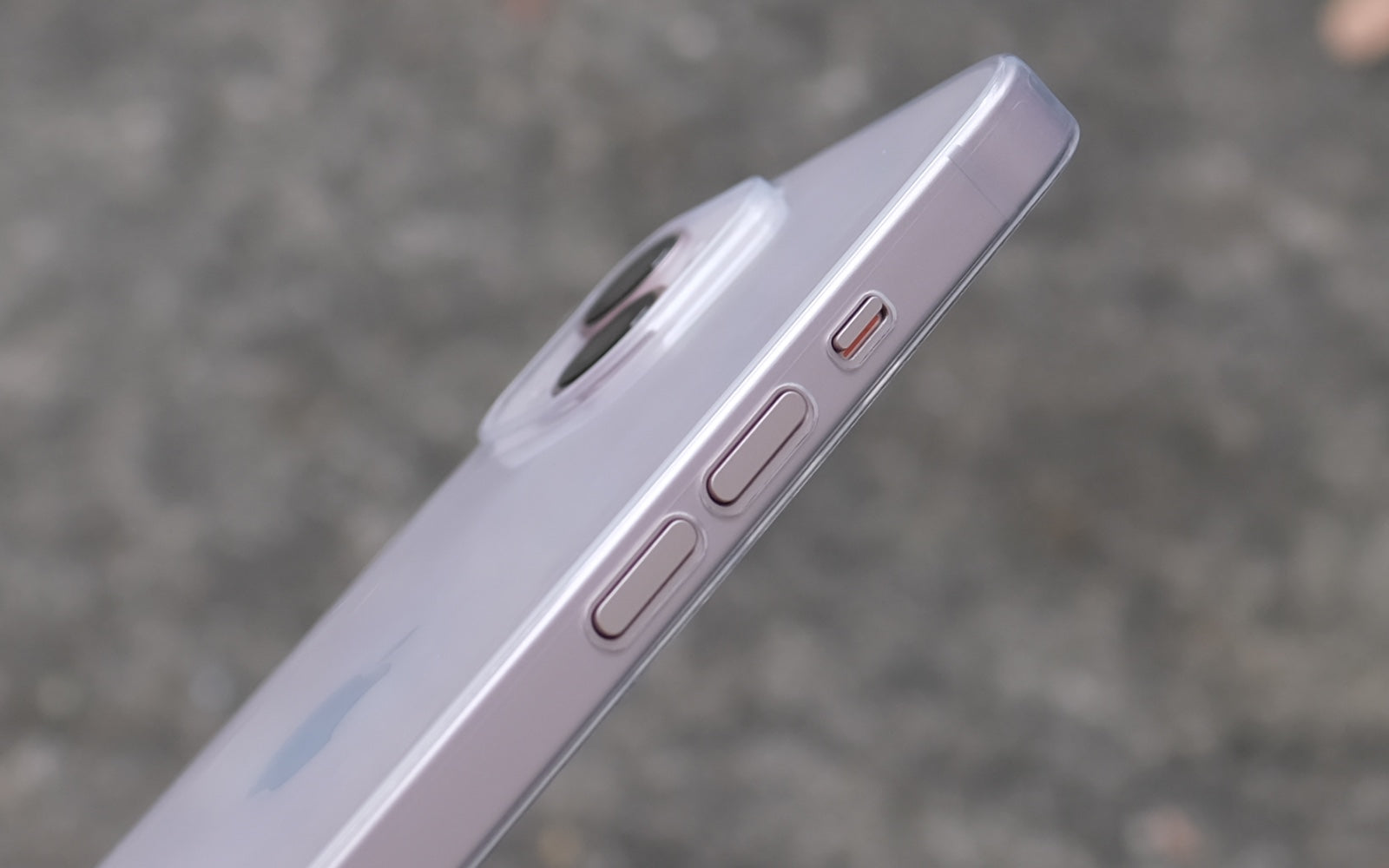 Bare Naked EX Clear Case Thinnest Clear Case for iPhone 15