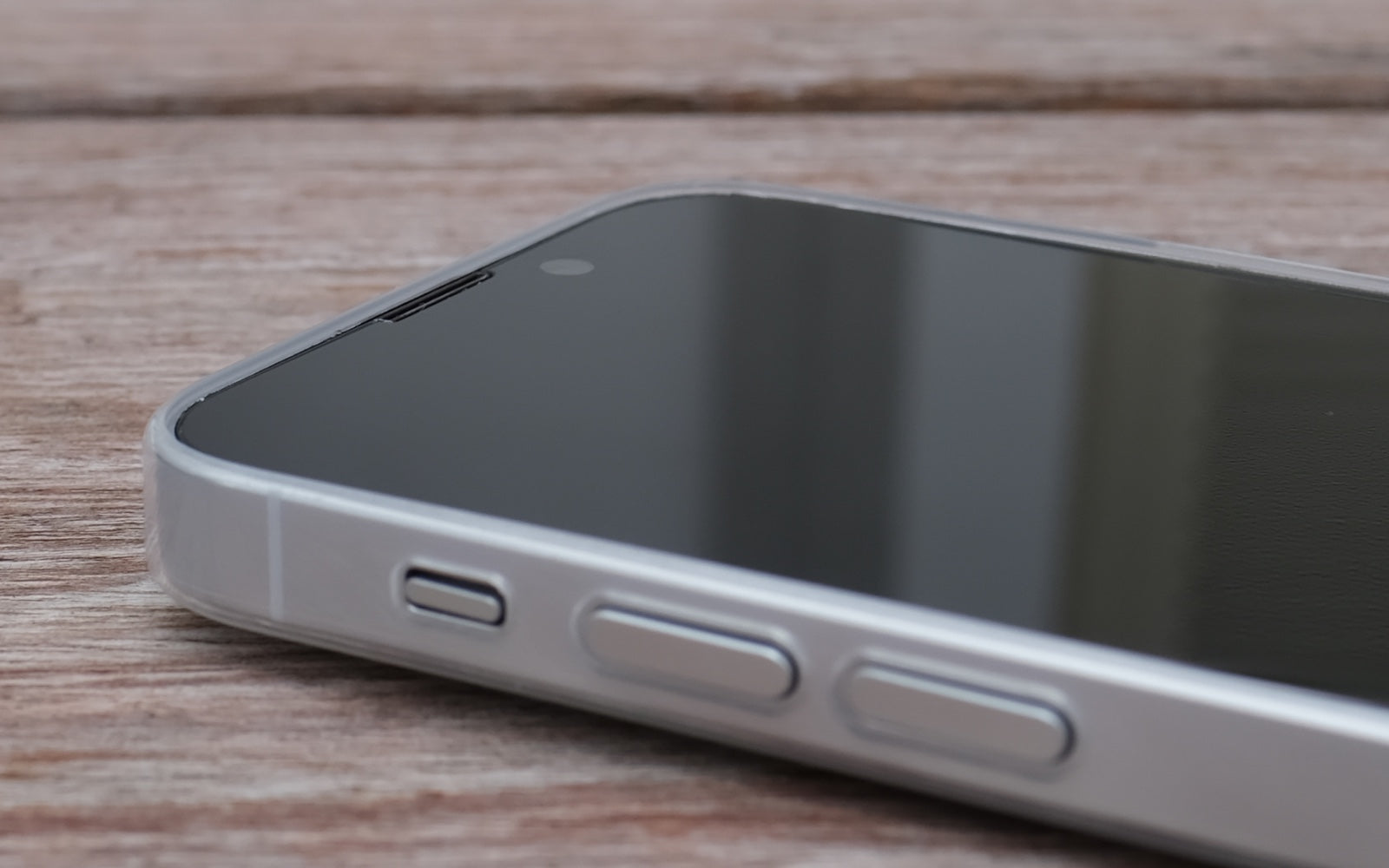 Bare Naked EX Case for iPhone 14 and iPhone 14 Plus - Thinnest Clear Case for iPhone 14 and iPhone 14 Plus - Display Lip