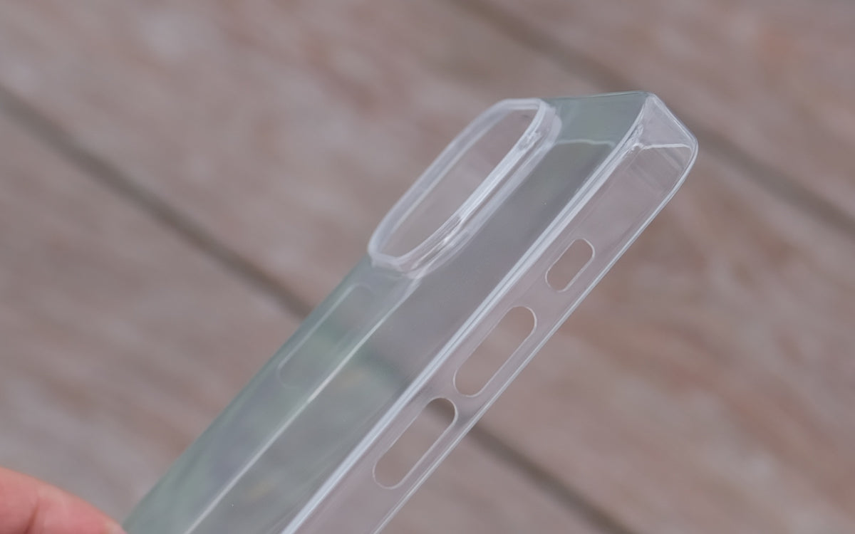 Bare Naked EX Clear Case - Thinnest Clear Case for iPhone 15 Pro - Bare ...