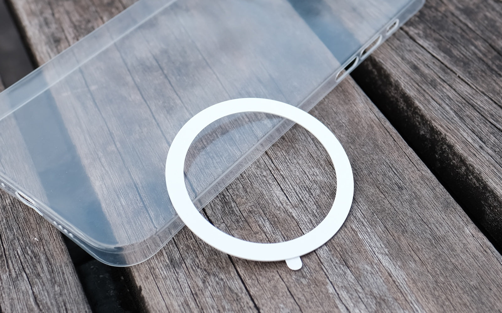 Bare Naked EX for iPhone 15 Series - Thinnest Clear Case for iPhone 15 Series - Clear - Attachable MagSafe Magnet