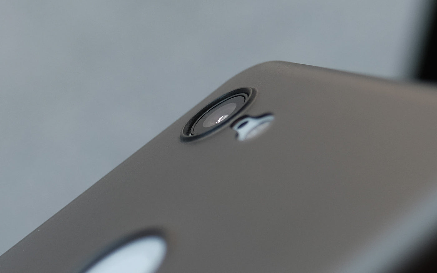 Bare Naked Ultra Thin Case for Google Pixel 3 and Pixel 3 XL - Camera Lip