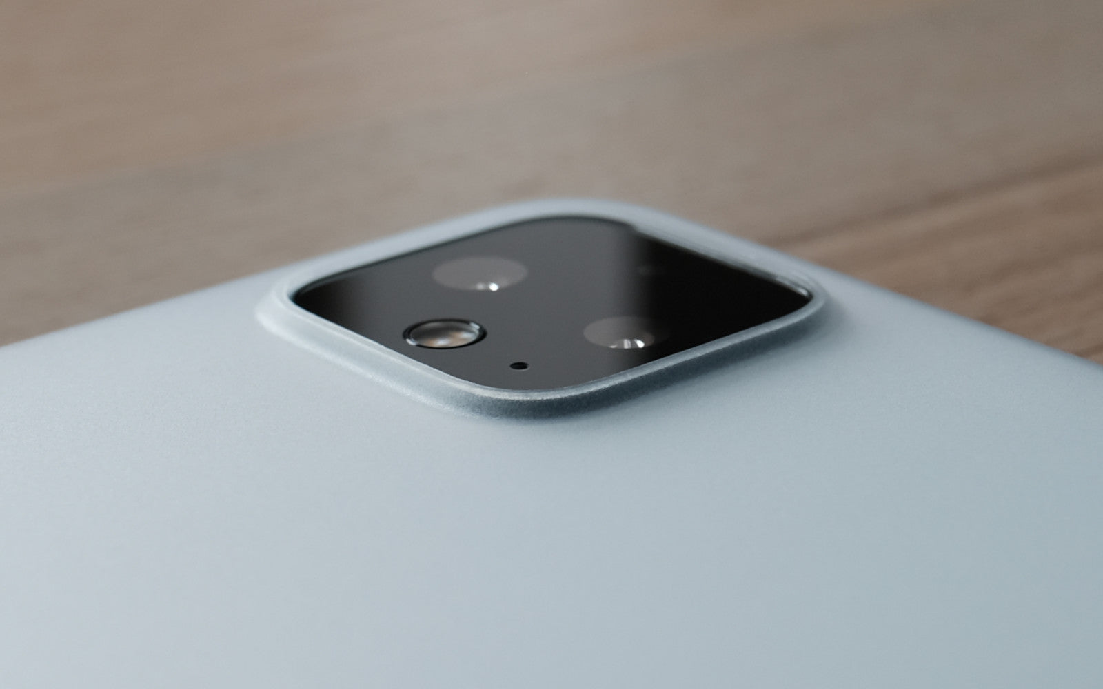 Bare Naked Ultra Thin Case for Google Pixel 4 and Pixel 4 XL - Camera Lip