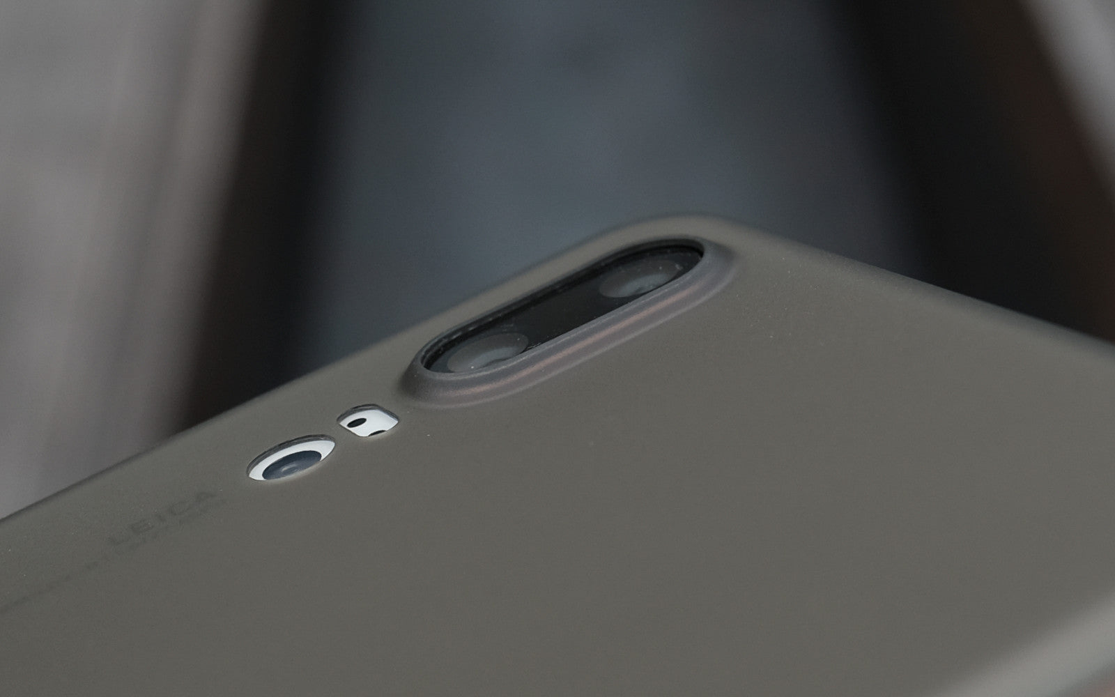 Bare Naked Ultra Thin Case for Huawei P20 and P20 Pro - Camera Lip
