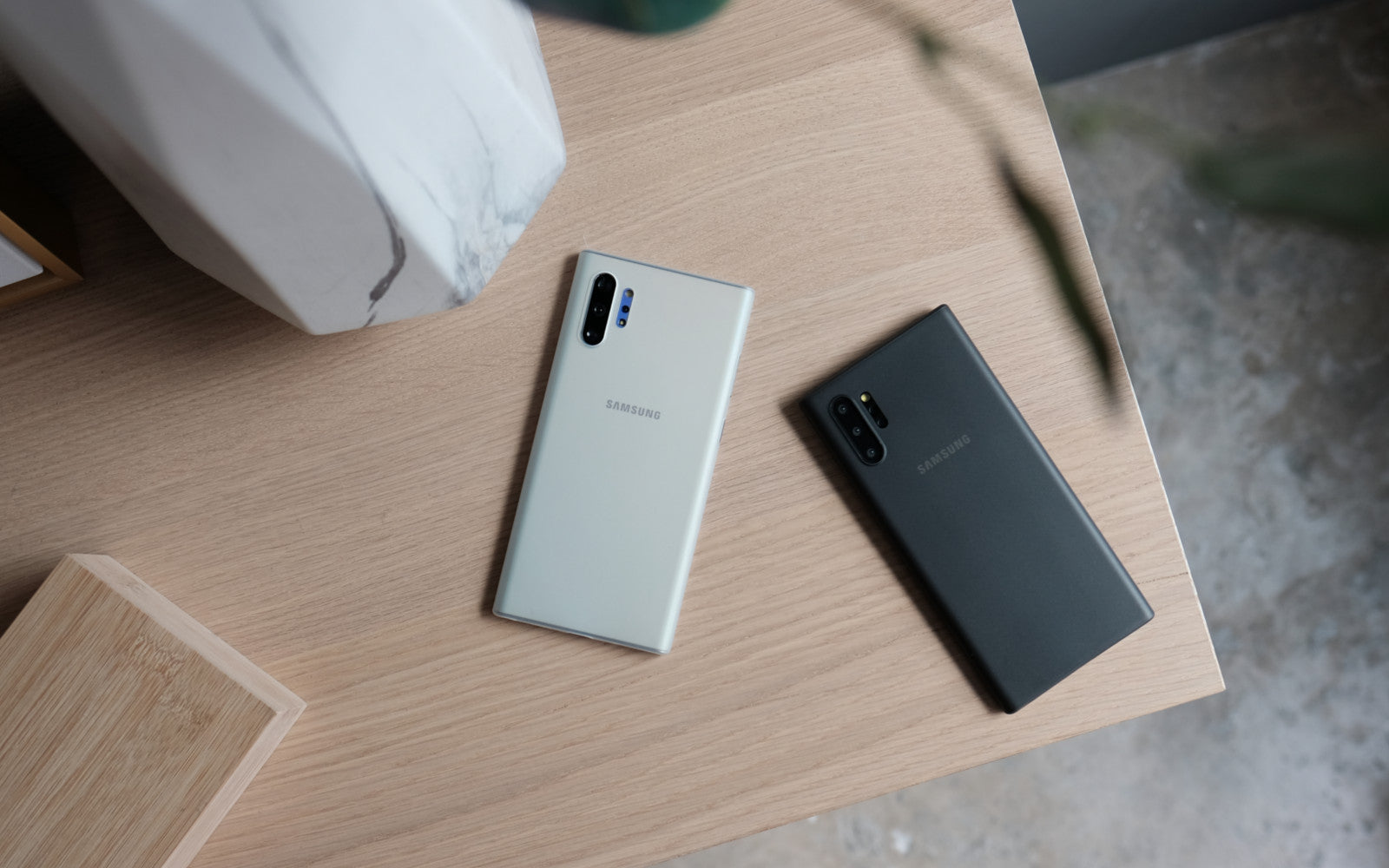 Bare Naked Ultra Thin Case for Samsung Galaxy Note 10 & Note 10+ - Banner