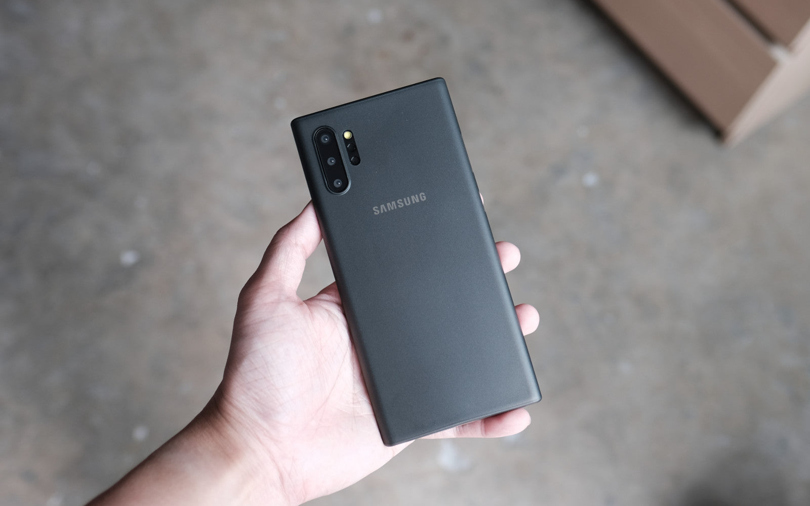 Bare Naked Ultra Thin Case for Samsung Galaxy Note 10 & Note 10+ - Branding-Free