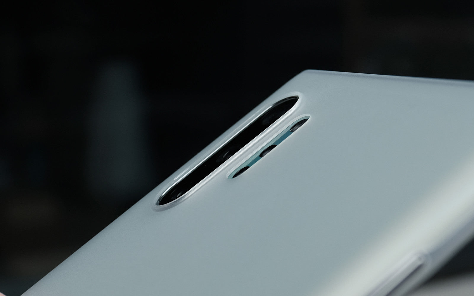 Bare Naked Ultra Thin Case for Samsung Galaxy Note 10 & Note 10+ - Camera Lip