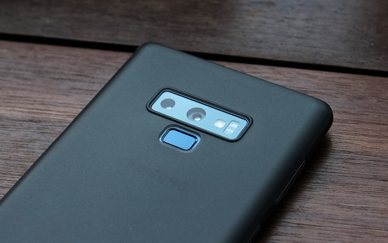 Bare Naked Ultra Thin Case for Samsung Galaxy Note 9 - Camera Lip - 2