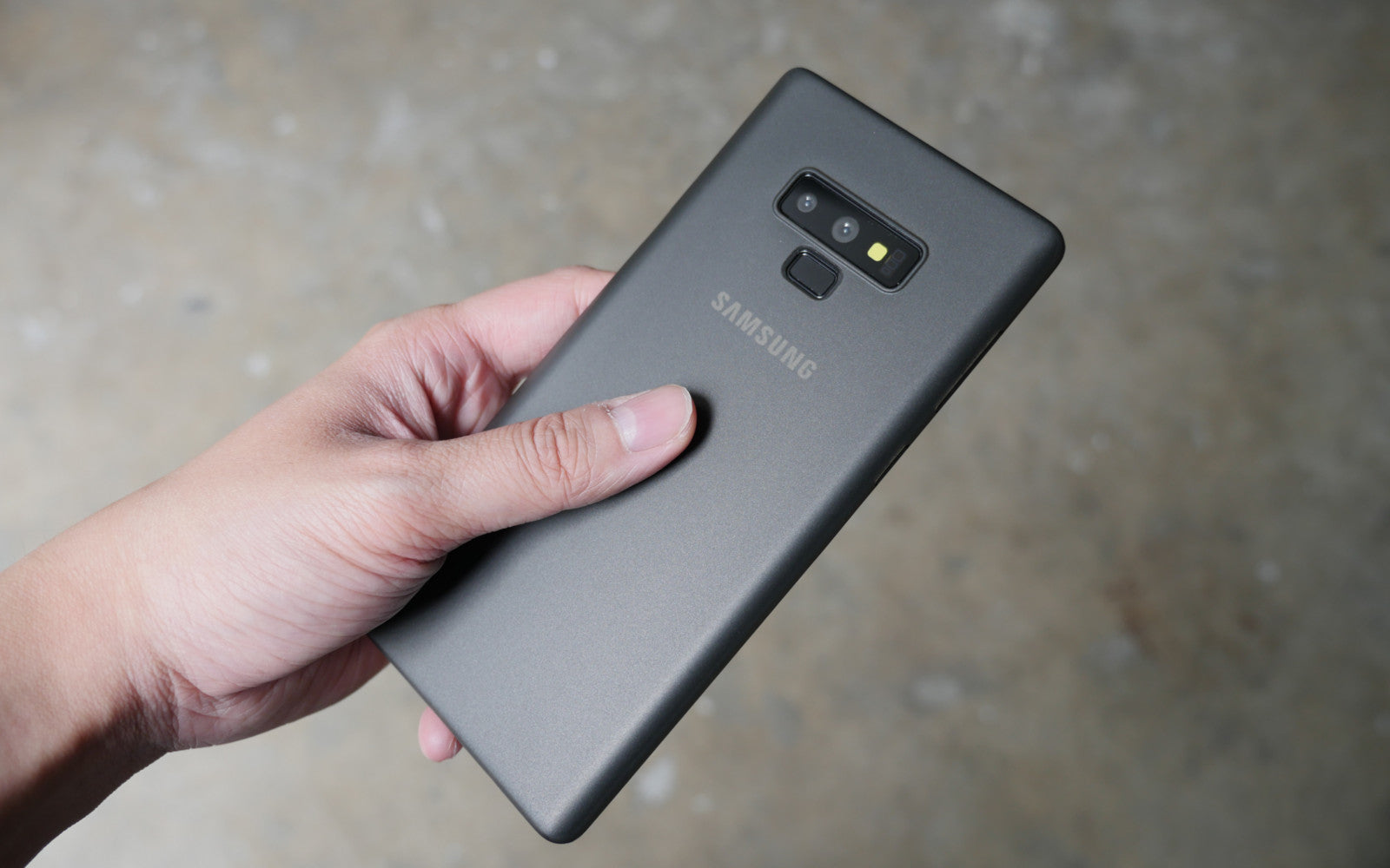 Bare Naked Ultra Thin Case for Samsung Galaxy Note 9 - Pleasure to Touch
