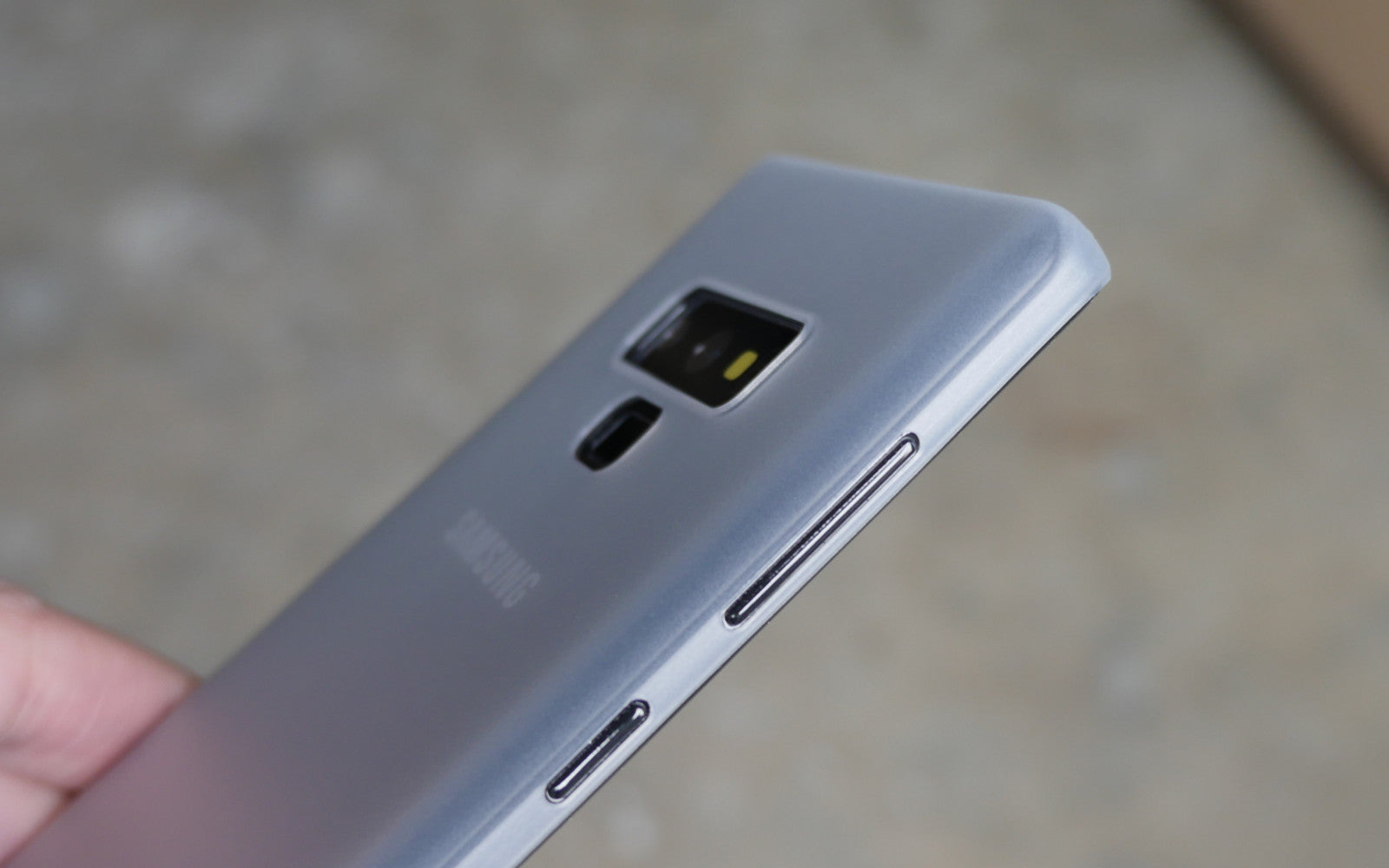 Bare Naked Ultra Thin Case for Samsung Galaxy Note 9 - Supermodel Thin