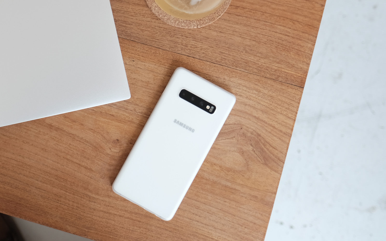 Bare Naked Ultra Thin Case for Samsung Galaxy S10 and S10 Plus - No Birthmarks - 3