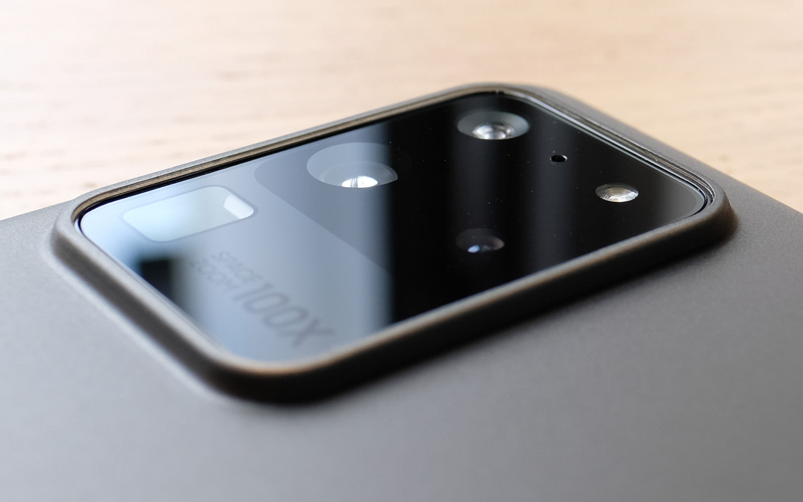 Bare Naked Ultra Thin Case for Samsung Galaxy S20 S20 Plus and S20 Ultra - Camera Lip