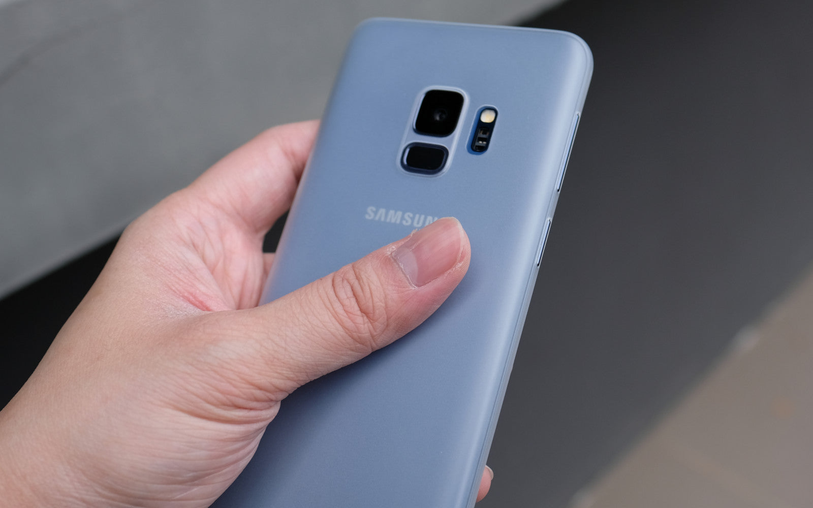 Bare Naked Ultra Thin Case for Samsung Galaxy S9 Plus - Pleasure to Touch