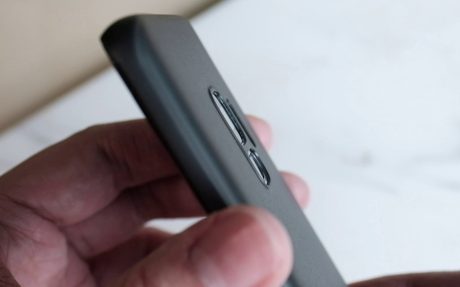 Bare Naked Ultra Thin Case for Samsung Galaxy S9 and S9 Plus - Camera Lip