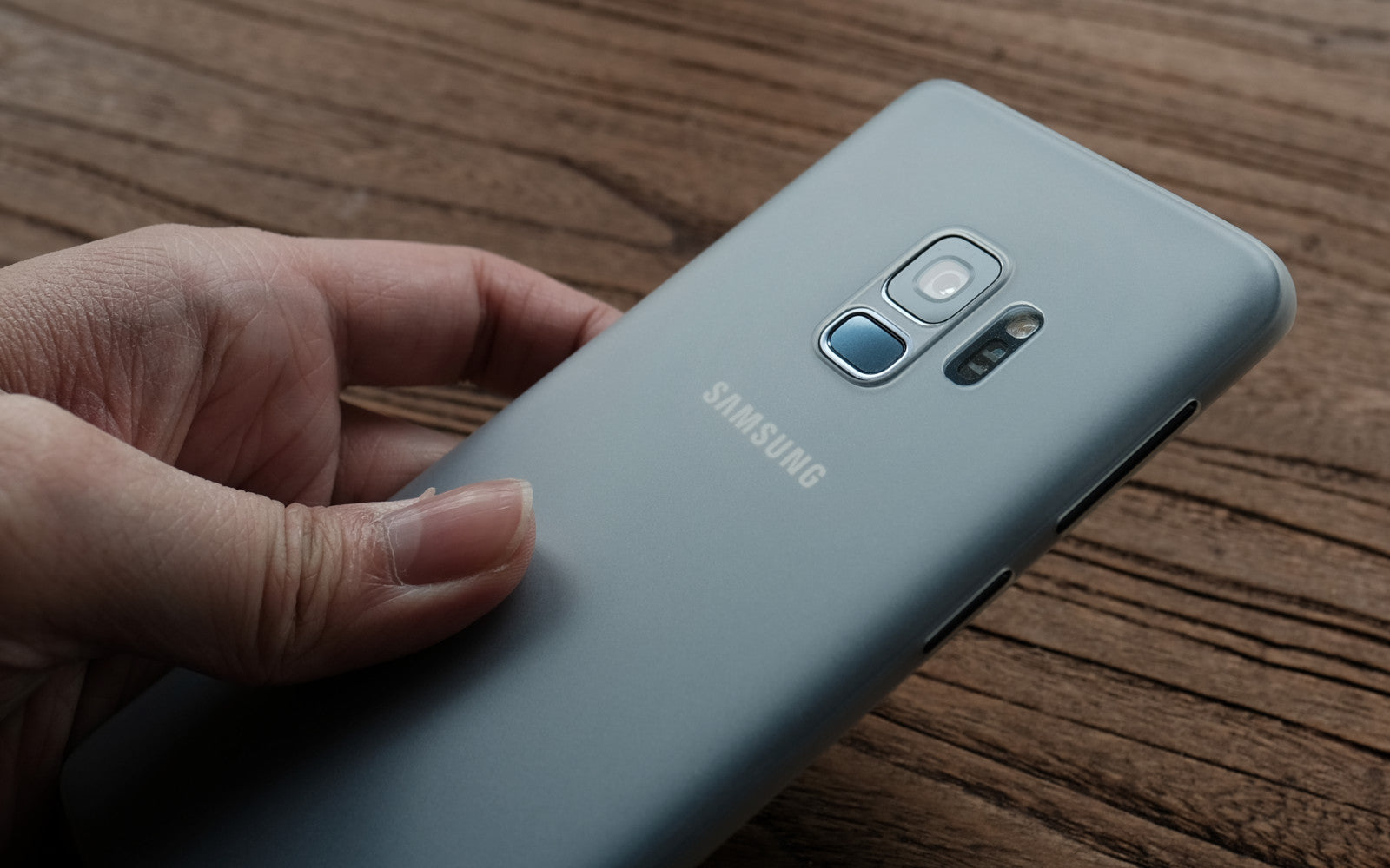 Bare Naked - 0.35mm Ultra-Thin Case for Samsung Galaxy Smartphones - Pleasure to Touch