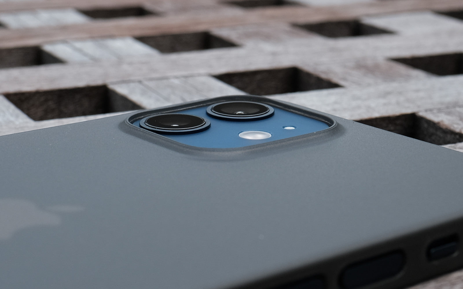 Bare Naked Ultra Thin Case for iPhone 12 and iPhone 12 mini - Camera Lip