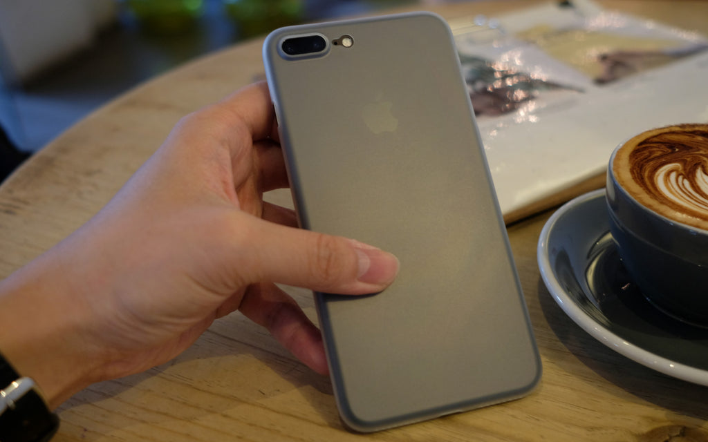 Bare Naked Ultra Thin Case for iPhone 8 and 8 Plus - Branding-Free