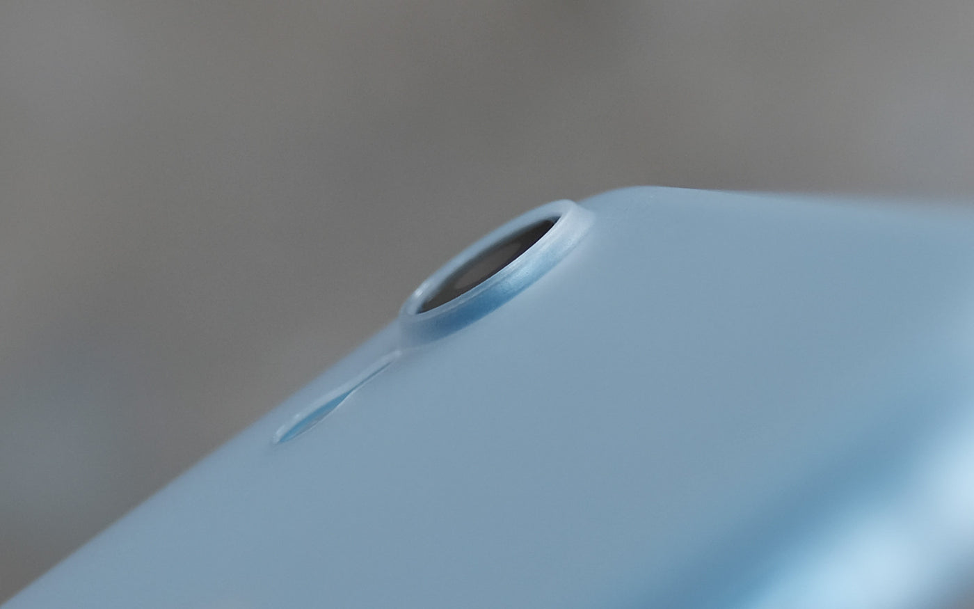 Bare Naked Ultra Thin Case for iPhone XR - Camera Lip