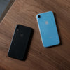 Bare Naked Ultra Thin Case for iPhone XR - Frost and Smoke