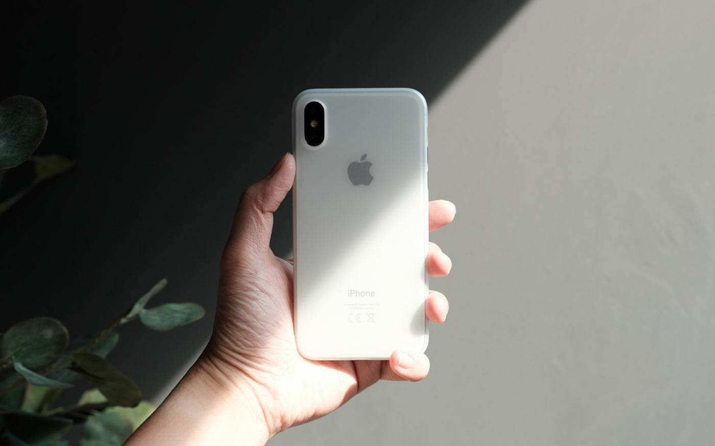 Bare Naked Ultra Thin Case for iPhone XS - Branding-Free