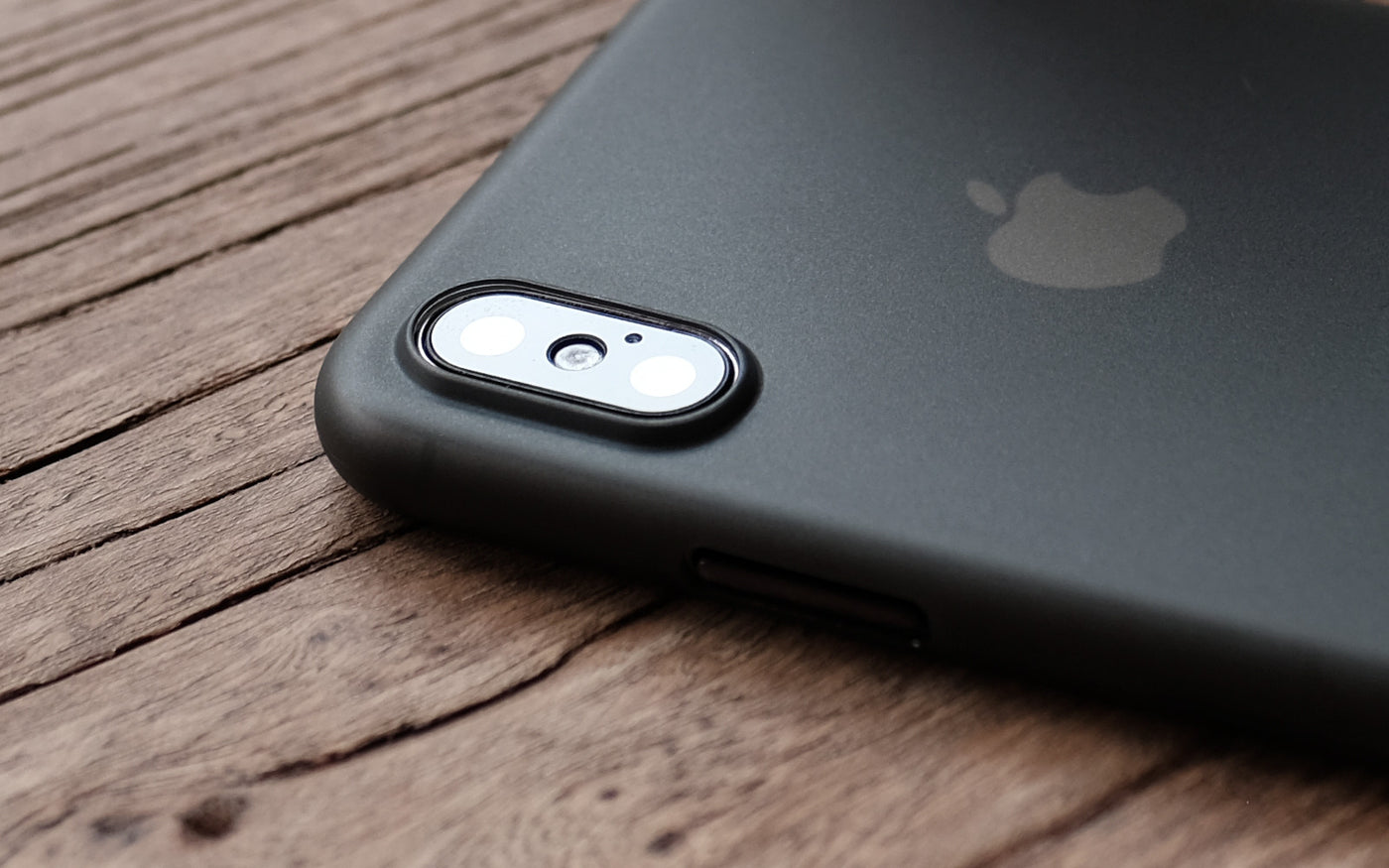 Bare Naked Ultra Thin Case for iPhone XS Plus - Camera Cutout