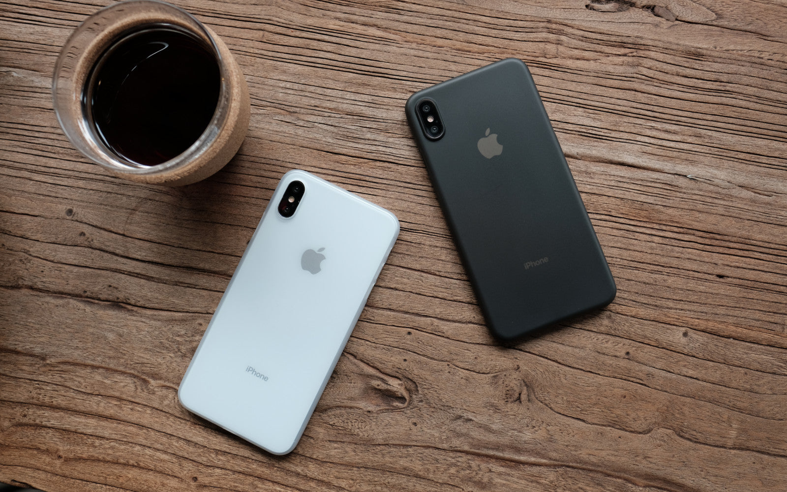 Bare Naked Ultra Thin Case for iPhone XS Plus - Main Banner