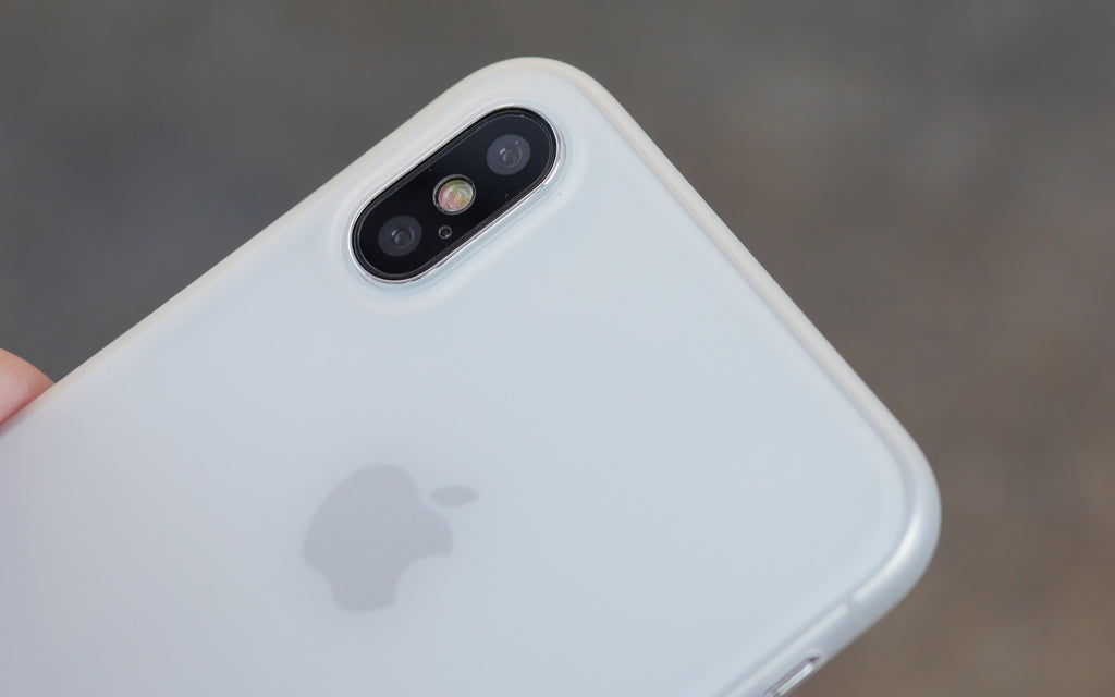 Bare Naked Ultra Thin Case for iPhone X - Absolutely Precise