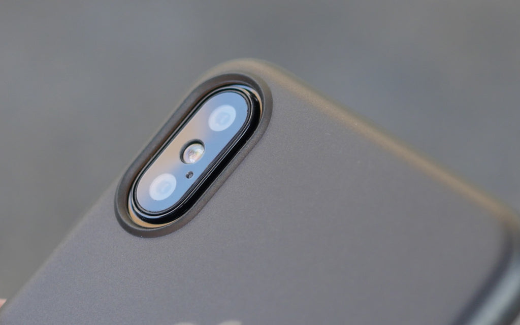 Bare Naked Ultra Thin Case for iPhone X - Camera Lip