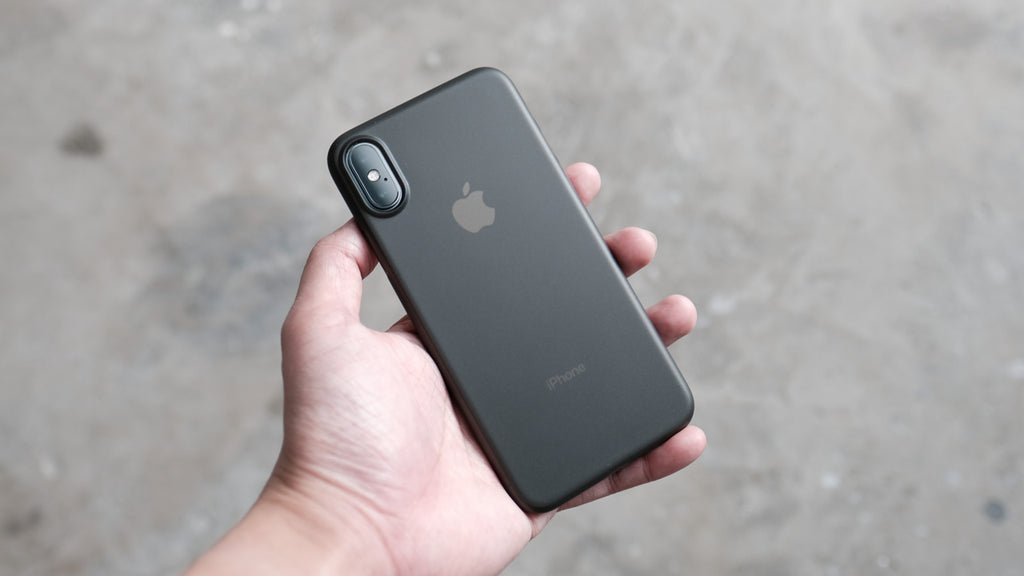 Bare Naked Ultra Thin Case for iPhone X - No Birthmarks
