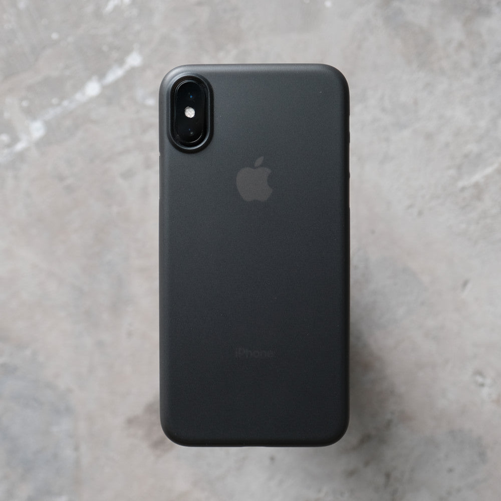 Bare Naked Ultra Thin Case for iPhone X - Smoke - 3