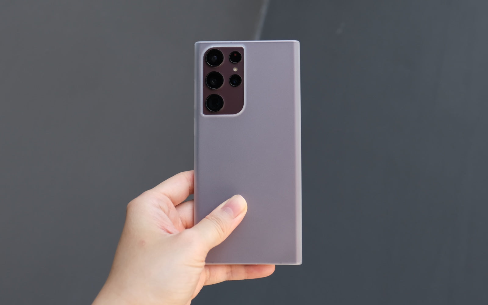 Bare Naked for S22 Ultra - The Thinnest Case for S22 Ultra - Branding-Free