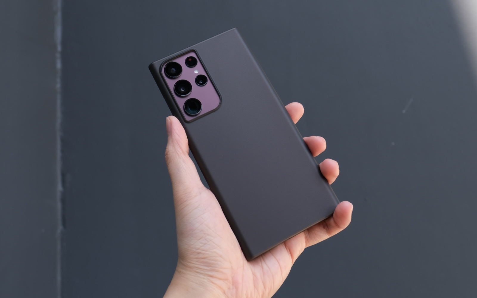 Bare Naked for S22 Ultra - The Thinnest Case for S22 Ultra - Pleasure to Touch