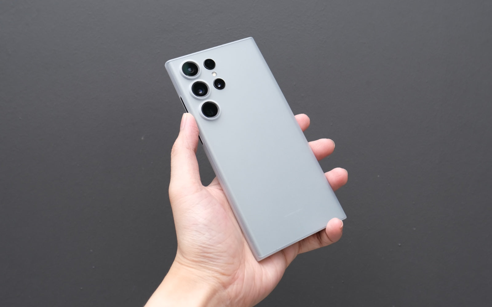 Bare Naked for S23 Ultra - The Thinnest Case for S23 Ultra - Branding Free