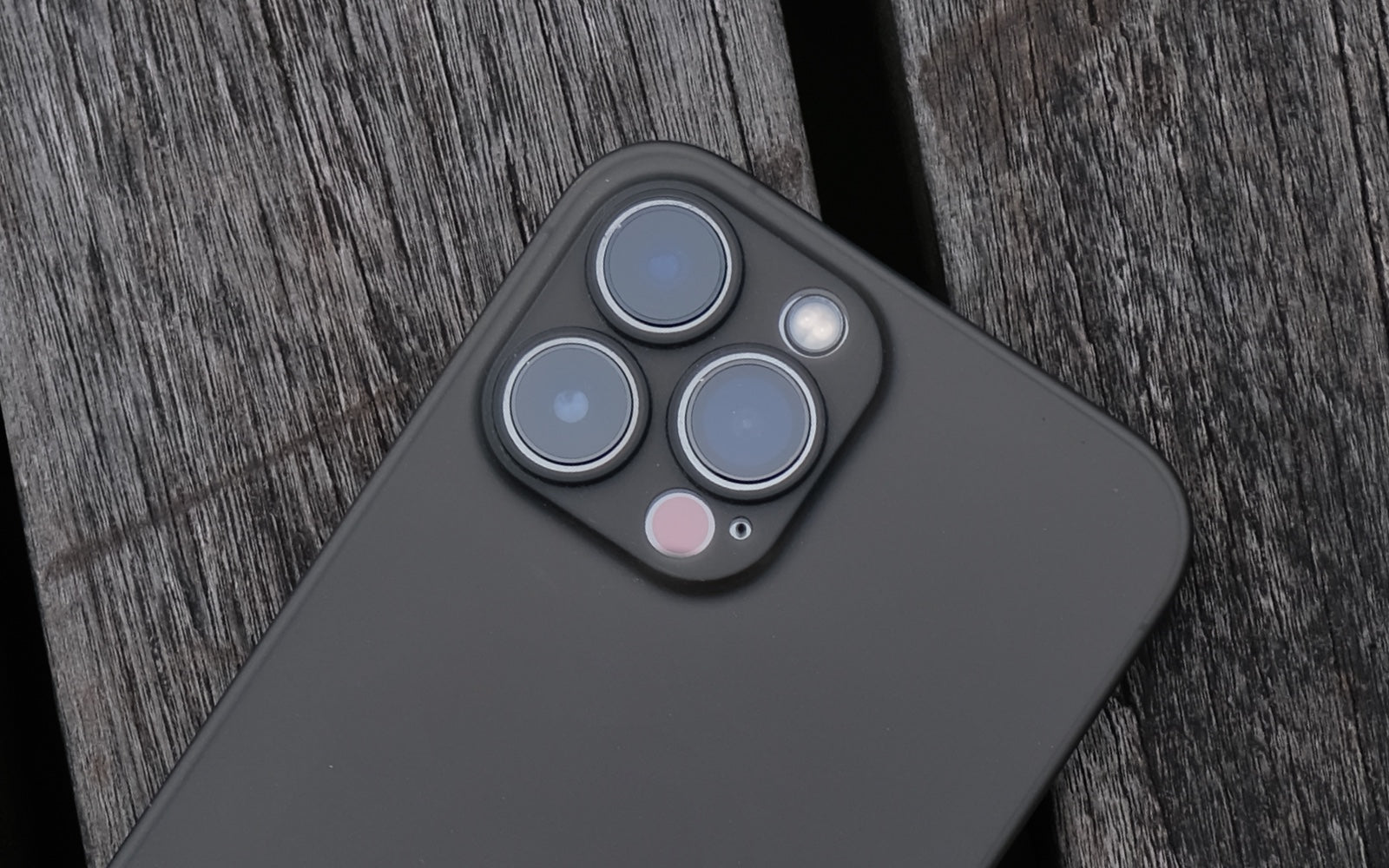 Bare Naked for iPhone 15 Pro and 15 Pro Max - Thinnest Case for iPhone 15 Pro and 15 Pro Max - Camera Cutout